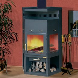 Печь-камин Мета Metafire Енисей